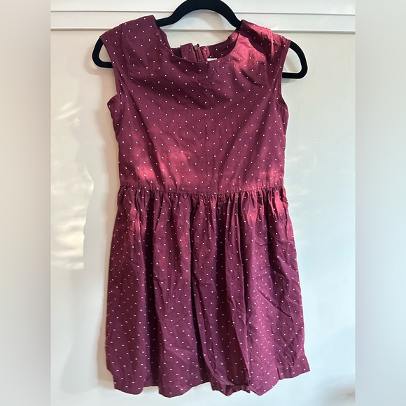 Kids’ GAP Merlot Dress - Picture 1 of 3